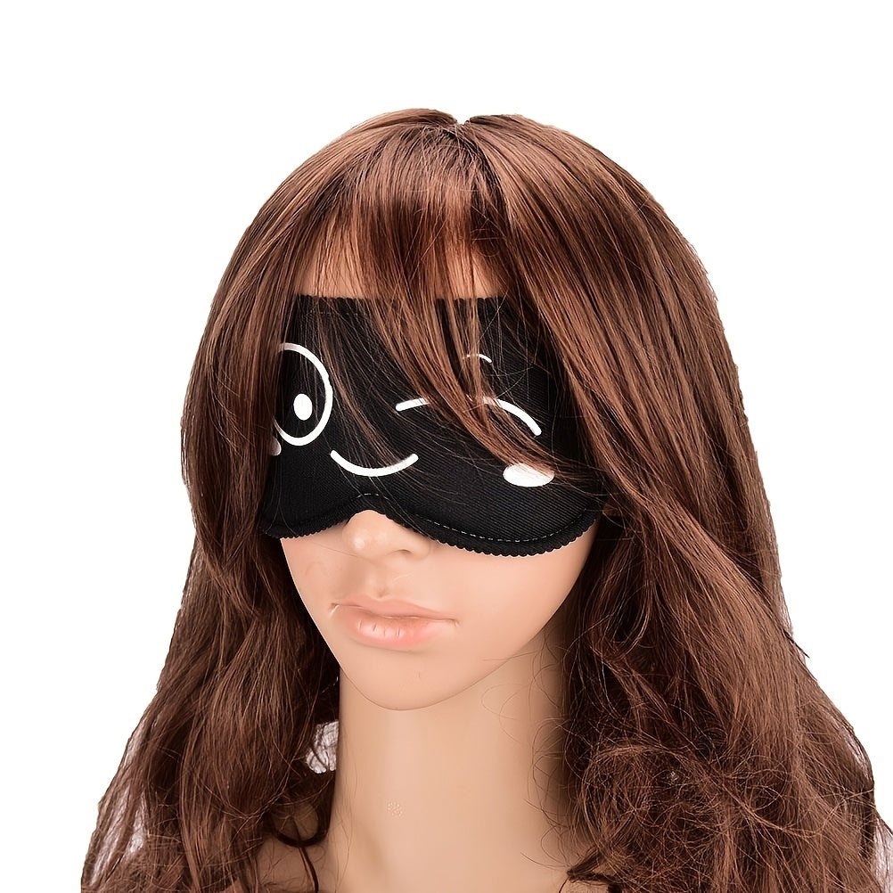 Cozy Sleep Mask for Camping Hiking Travel