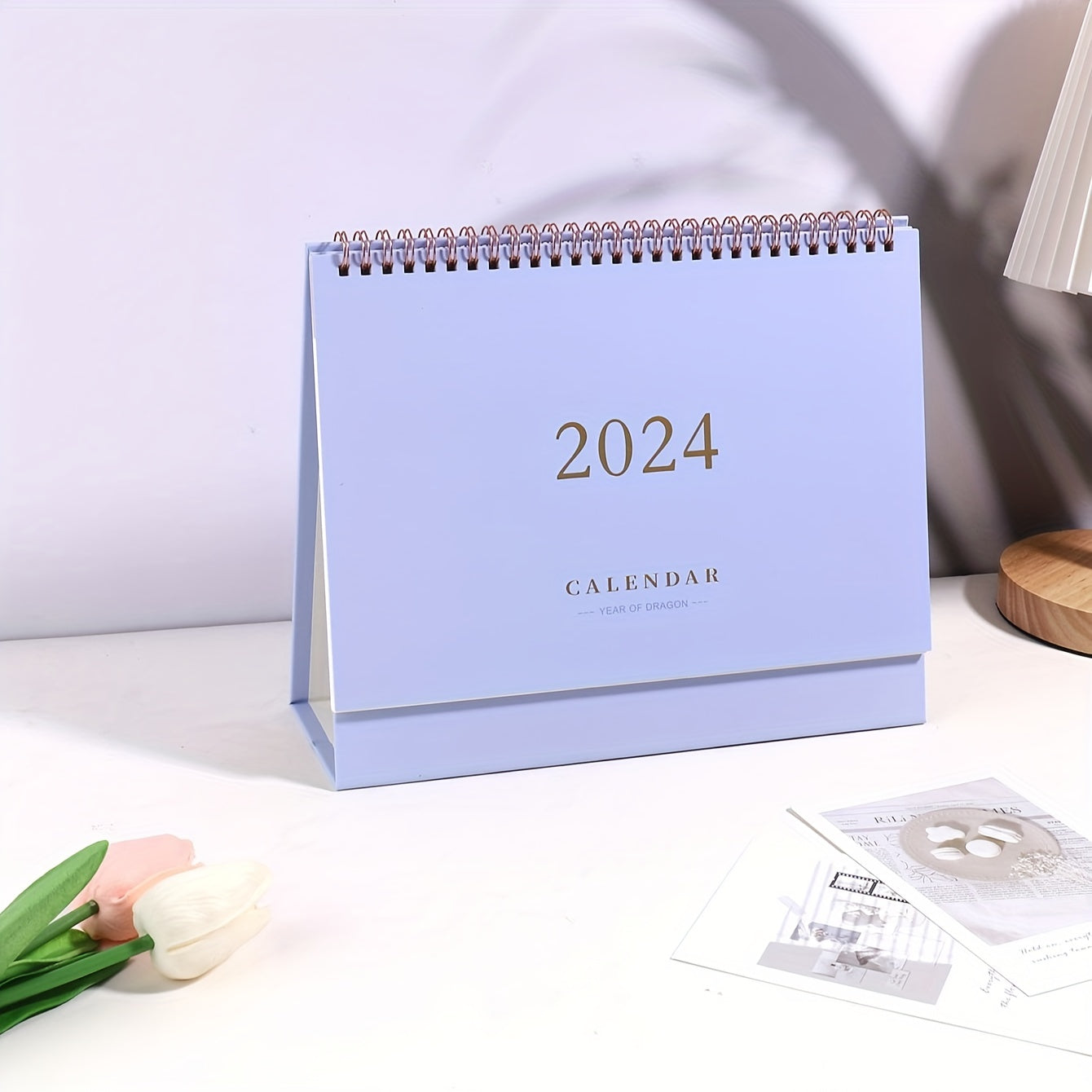 Monthly Desk Calendar Office Home Decor Desktop Decoration