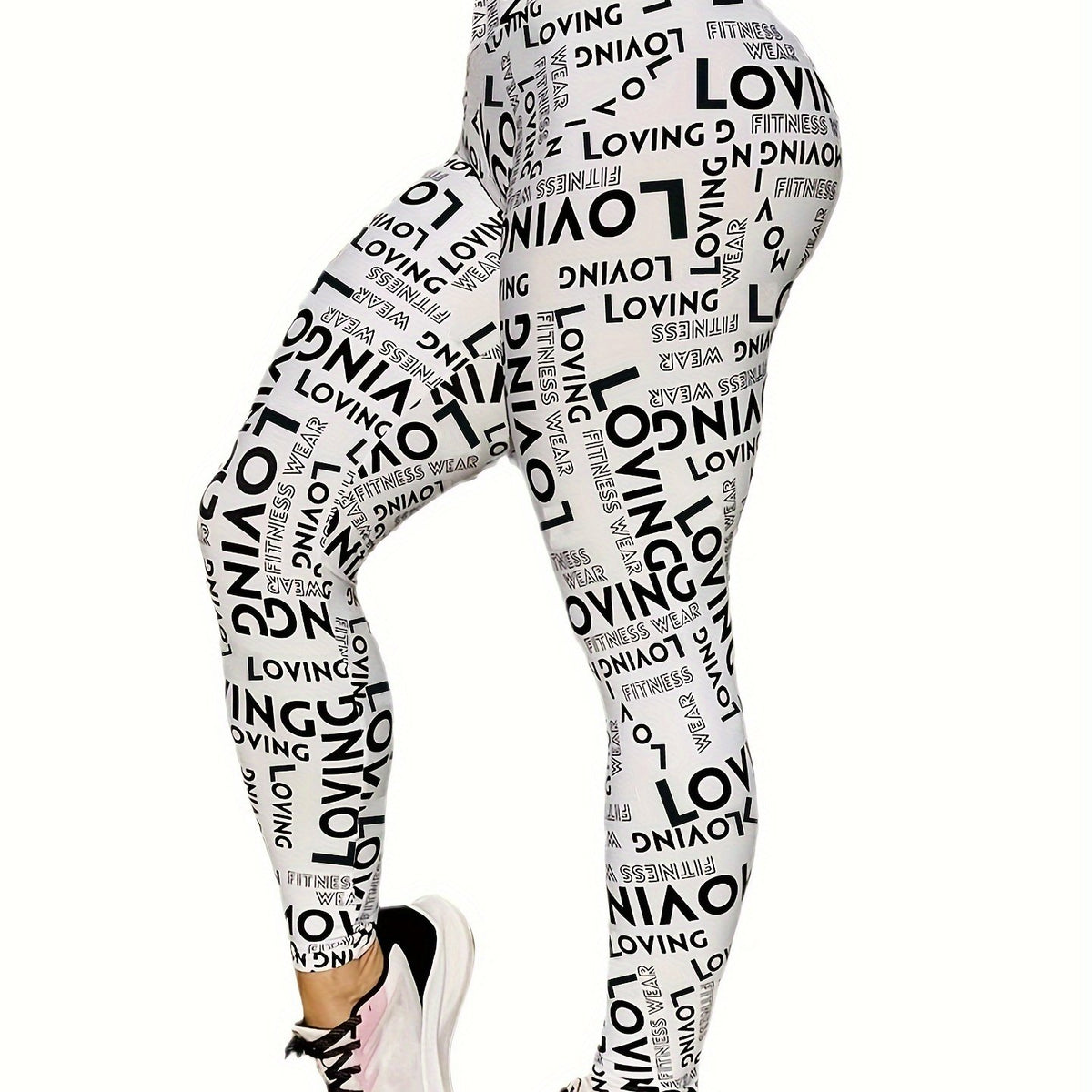 High Waist Tummy Control Yoga Pants Quick Dry Leggings