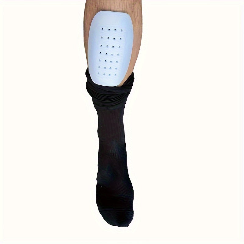 Soccer Leg Pads Knee Shin Guards Football Protective Gear Vent Soft Rubber