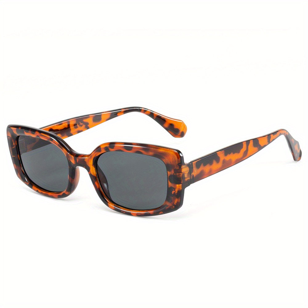 Square Oval Sunglasses Anti Glare UV400
