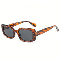 Square Oval Sunglasses Anti Glare UV400