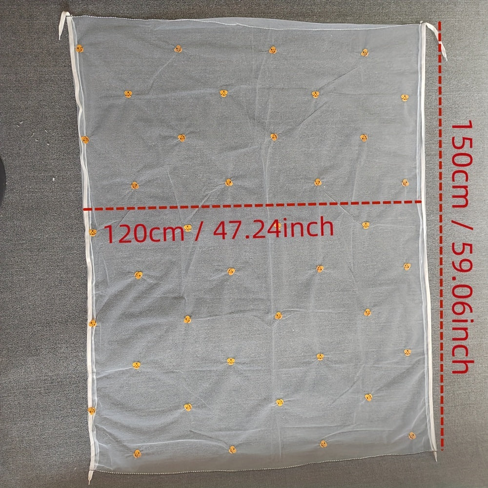 Universal Stroller Mosquito Net Full Coverage Breathable Summer Net