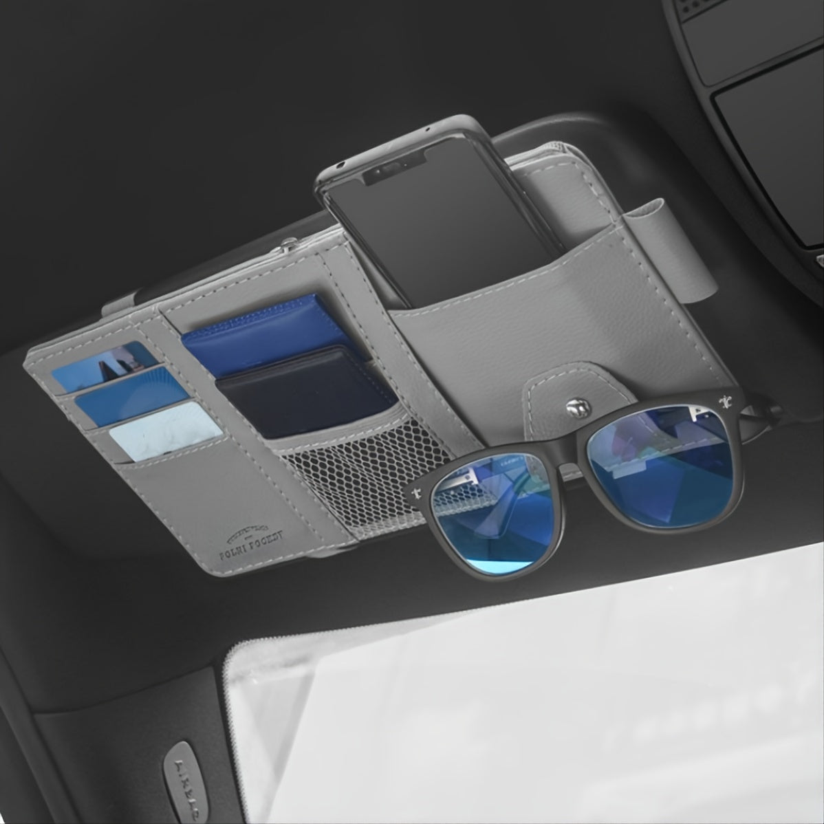 Car Sun Visor Organizer Pocket Storage Holder