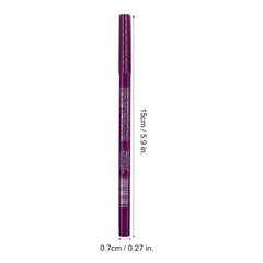 Monochromatic Pearly & Glitter Eyeliner Pen Waterproof Professional Eye Liner