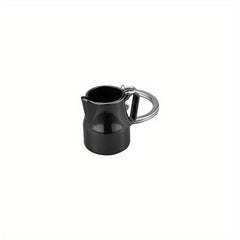 3D Coffee Cup Keychain - Kitchen Utensil Accessory for Coffee