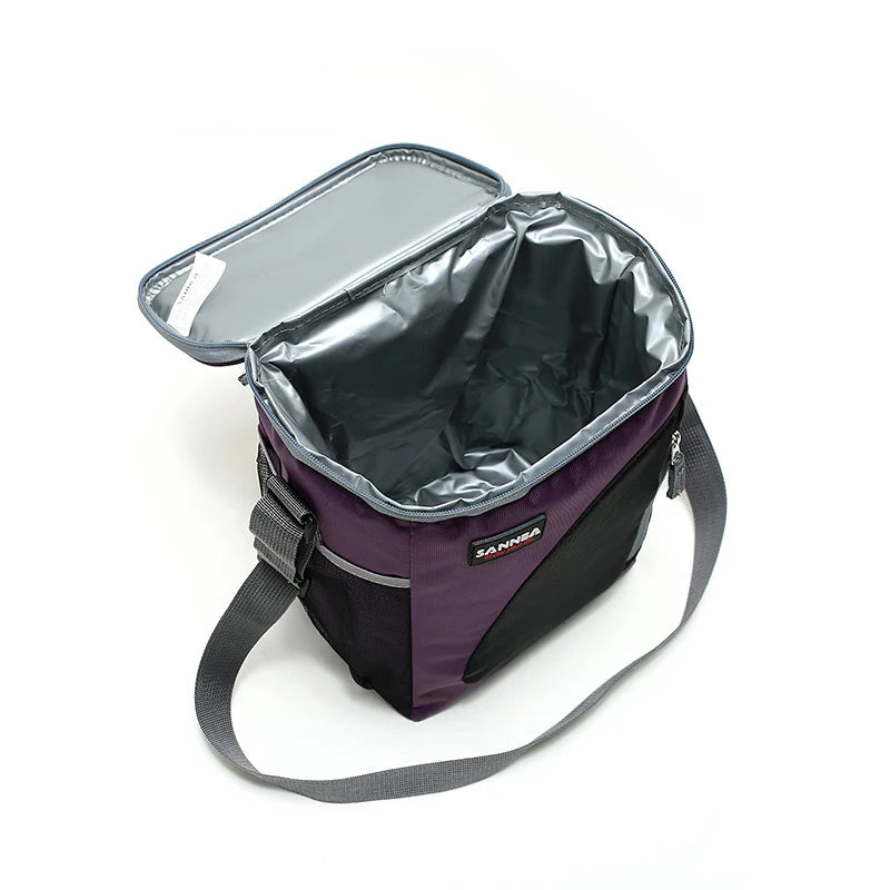 9L Portable Thermal Lunch Bag for Unisex