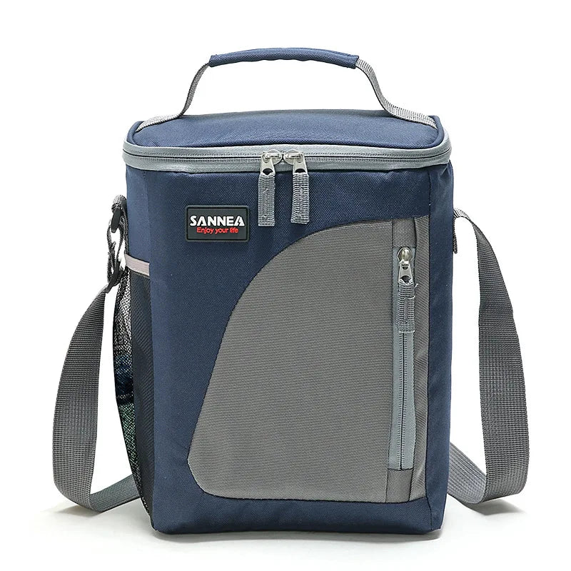 9L Portable Thermal Lunch Bag for Unisex