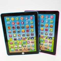 Mini Tablet Learning Toy for Kids English Early Education Touch Reader
