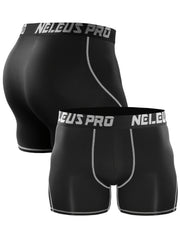 Men's Breathable Sports Shorts Quick Drying Compression Pants