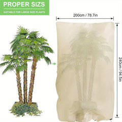 Plant Fleece Winter Large Frost Protection