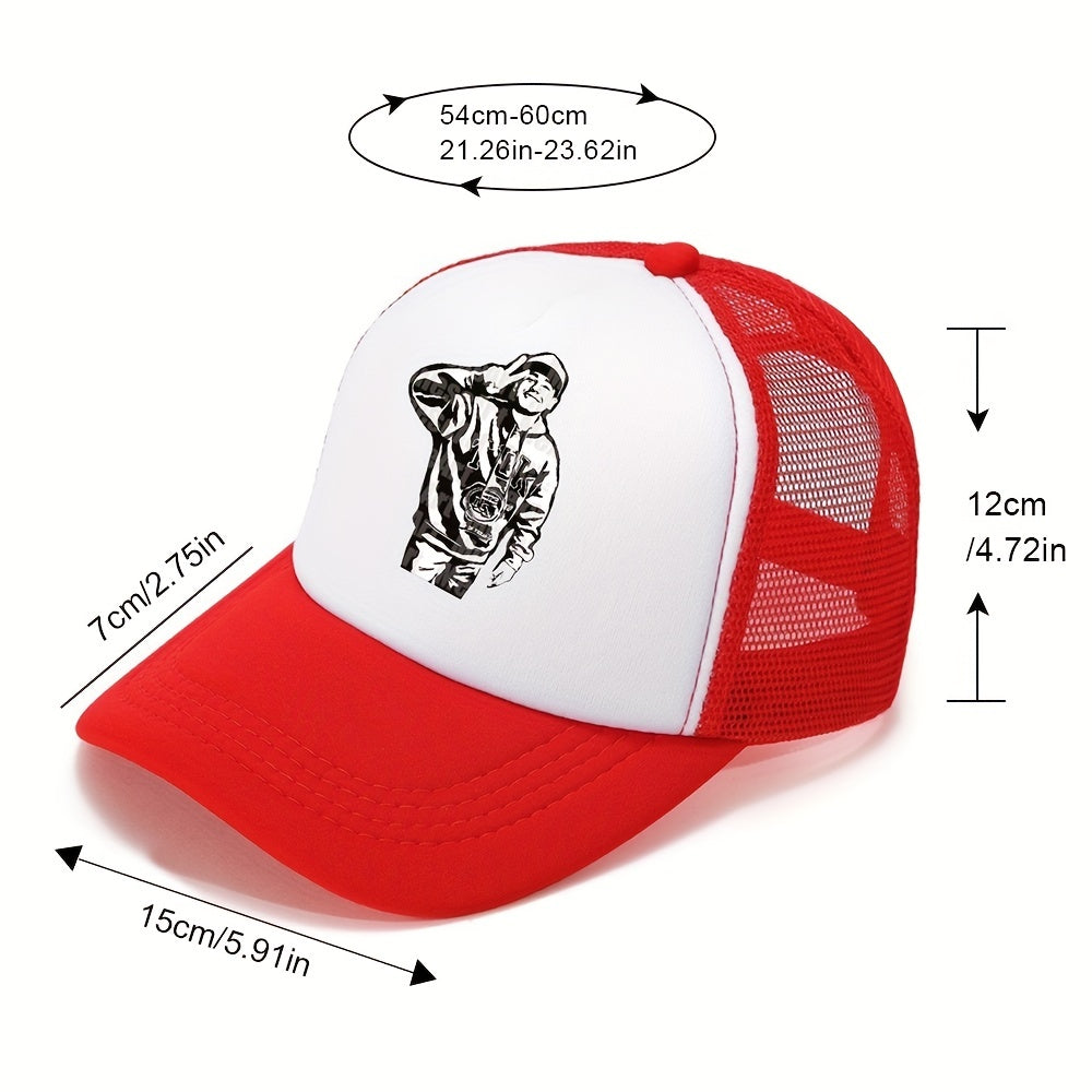 Outdoor Sunshade Baseball Cap Men Women Dad Trucker Cap