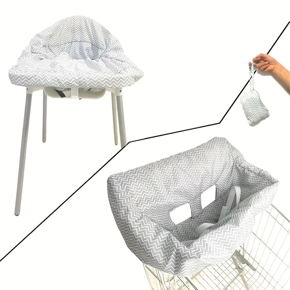 Baby Cart Cushion High Chair Cover - Plain Version