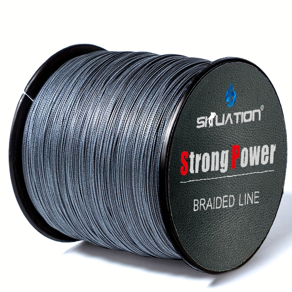 300m 500m 4 strand Pe Braided Fishing Line 328yds 547yds Strong Pull