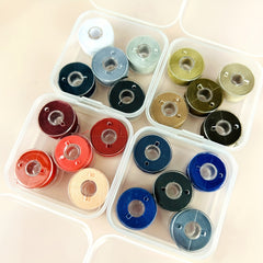 Mini Bobbin Sewing Bobbin Set With Embroidery And Sewing Accessories