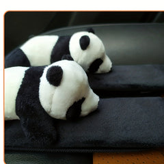 Soft Car Seat Belt Shoulder Pad Doll Couple Ornaments