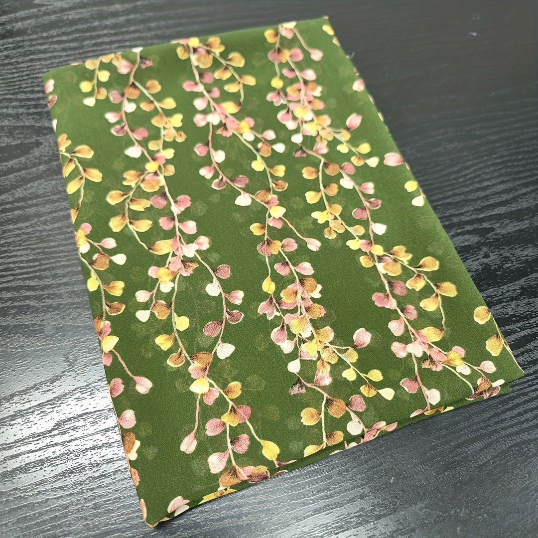 1yd Chiffon Fabric DIY Clothing Pants Dress Fabric Cut Size 1yard