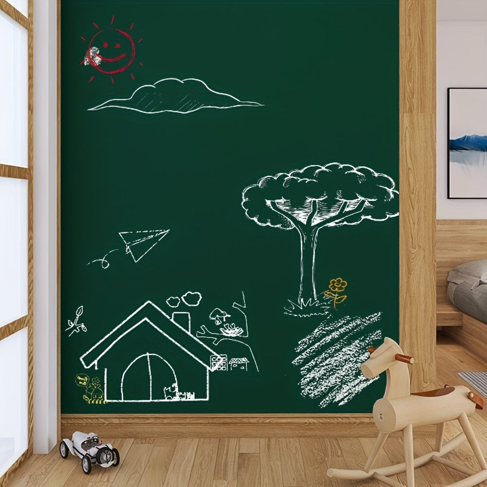 Peel & Stick Chalkboard Wallpaper - Transform Any Room!