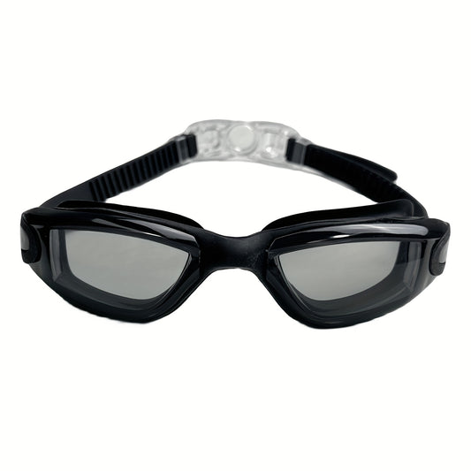 PVC Anti-fog Waterproof Swimming Goggles for Men Women