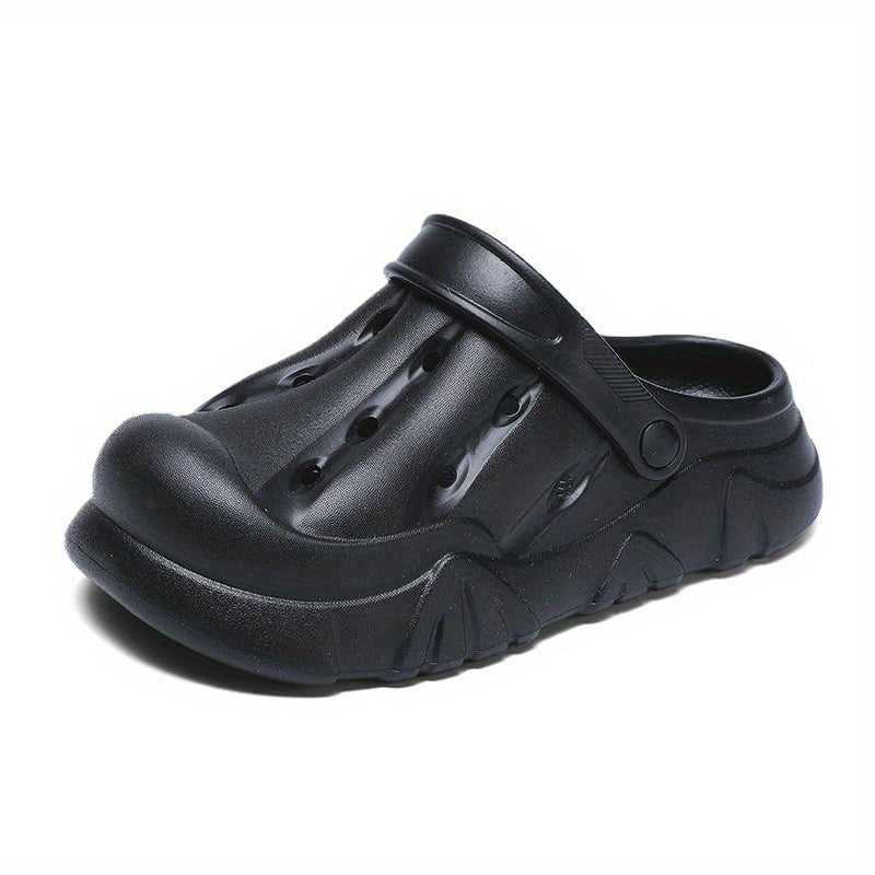 Men's Lightweight Comfy Clogs Non Slip Garden Shoes