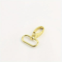10PCS 25mm Metal Swivel Lobster Clasp Bag Strap Hook Buckles DIY Snap Hooks