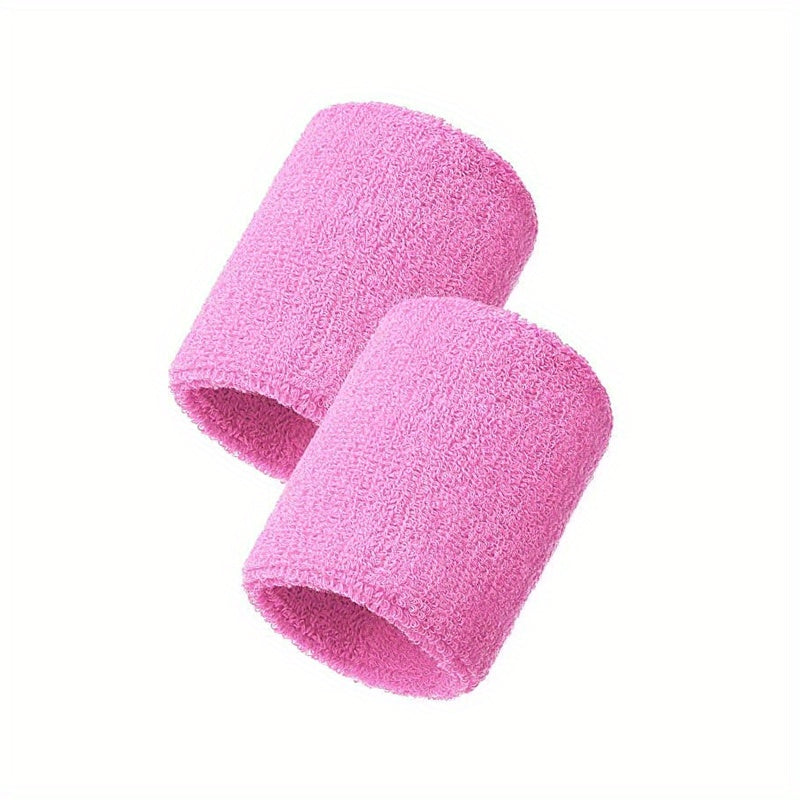 Sweat Absorbing Wrist and Elbow Guard with Towel Wristband