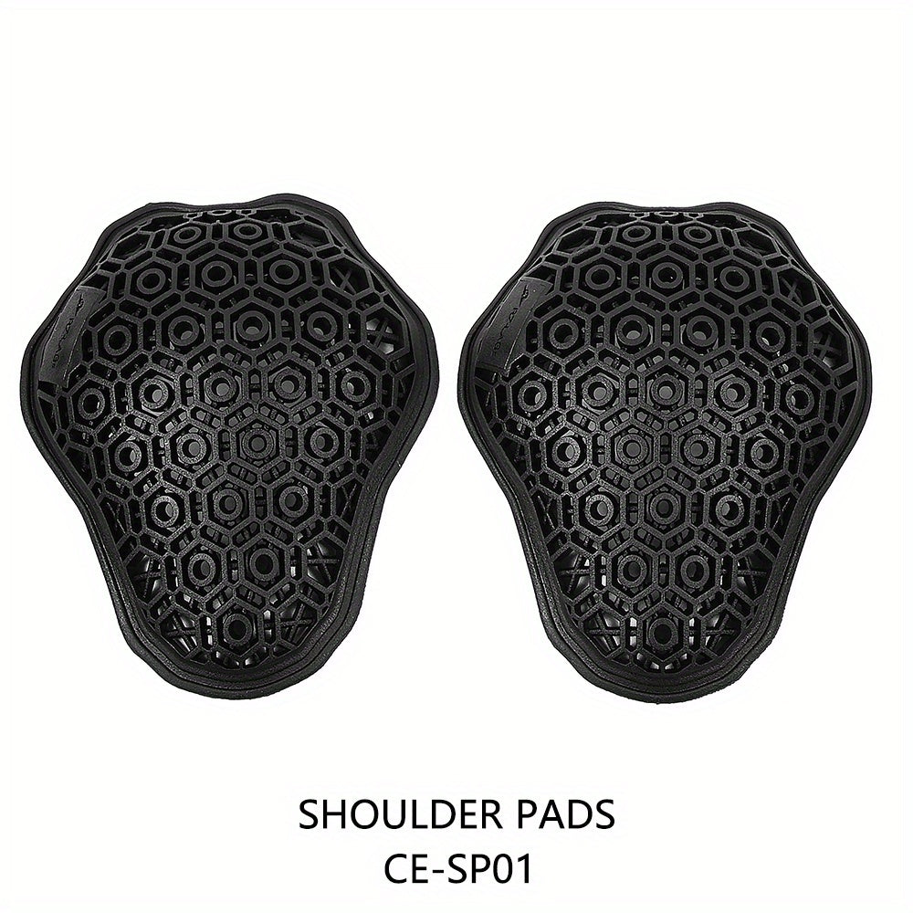 Motorcycle Jacket Lining CE1 Protectors Pads Armor Bike Cycling