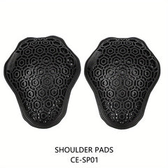 Motorcycle Jacket Lining CE1 Protectors Pads Armor Bike Cycling