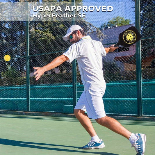 6pcs Hard Match Pickleball Balls For Training