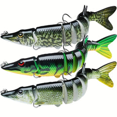 Bionic Swimming Lure for Bass Trout Saltwater Fish Slow Sinking Lures