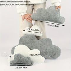 Cozy Cloud Shaped Plush Toy Soft Stuffed Animal