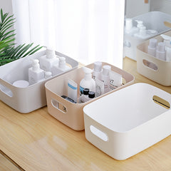 Large Capacity Desktop Storage Box for Cosmetics and Sundries