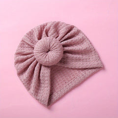 Baby Knot Turban Stretchy Head Wrap Soft Beanie Hat