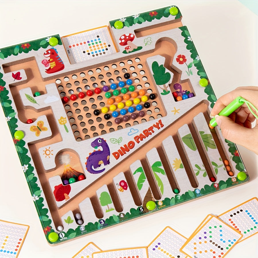 Maze Mini Game Magnetic Toy Board