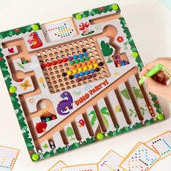 Maze Mini Game Magnetic Toy Board