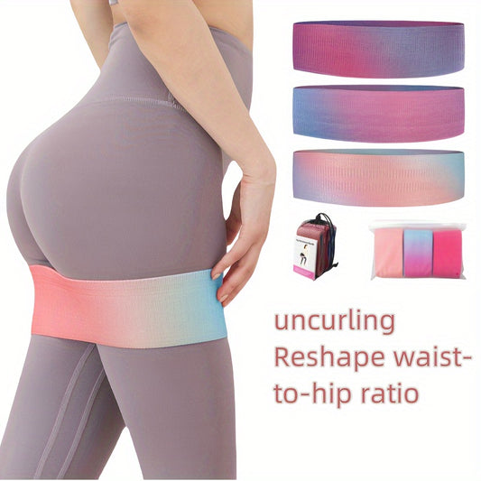 Hip Training Elastic Resistance Band Yoga Fitness Strength Training Tension Band
