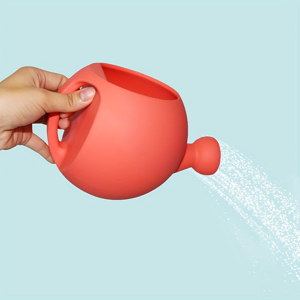 Silicone Watering Can Toy for Toddlers Bathing, Beach & Garden Play
