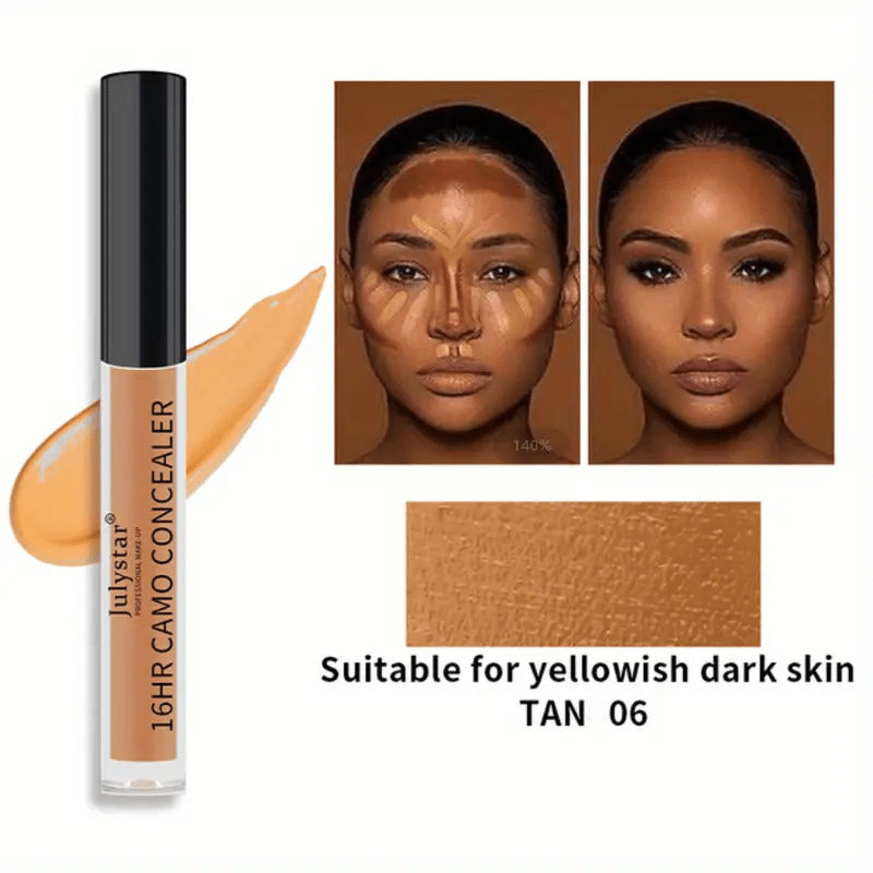 Full Coverage Concealer Cream for Dark Spots and Blemishes