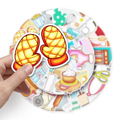 50 Fun Vinyl Stickers for Kitchenware & More