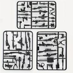 53 Weapon Parts for Various Weapons and Equipment