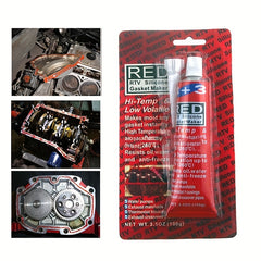 100g Gasket Sealant Waterproof Silicone Engine Sealant High Temp Gasket Sealer