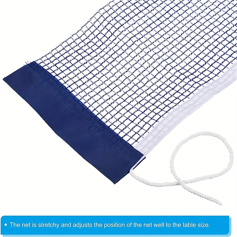 Table Tennis Net Replacement String Tension Accessories PE Indoor