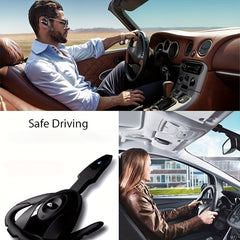 Wireless Headphones Earphones Compatible Headset Microphone