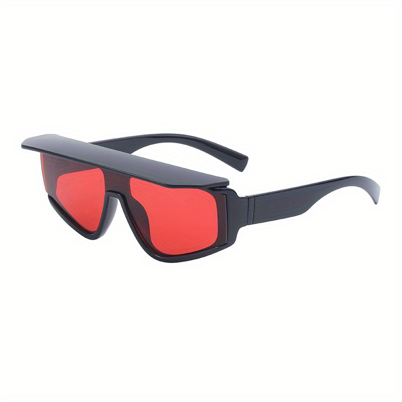 UV Protection Sunglasses with Hooded Curtain for Men and Women