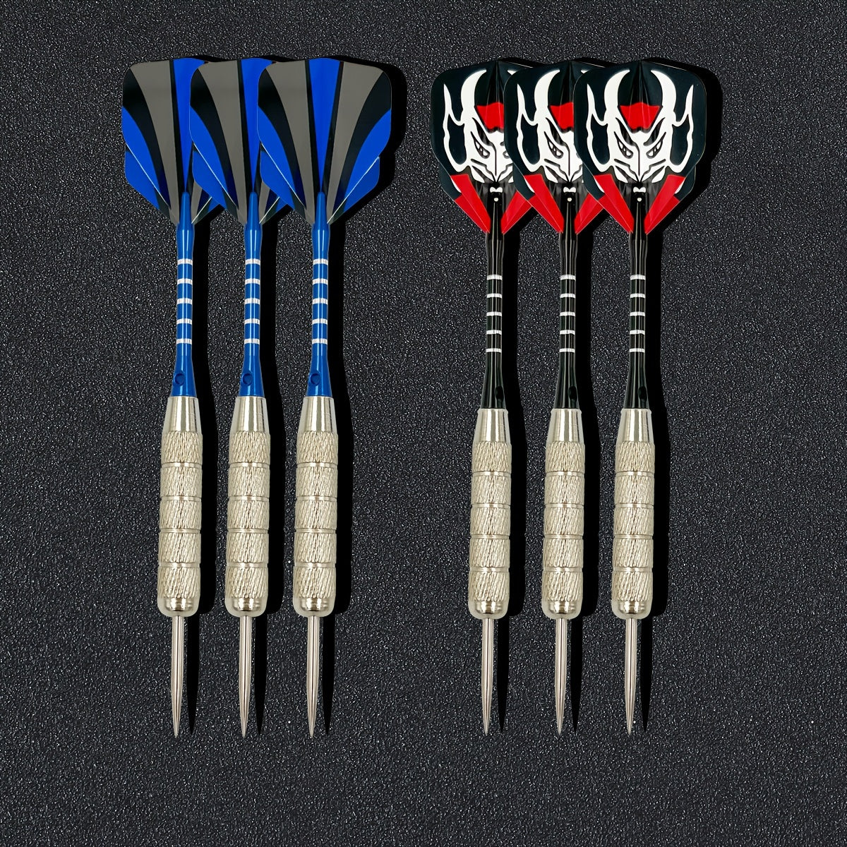 3pcs Professional Steel Tip Dart Set for Dart Lover Player