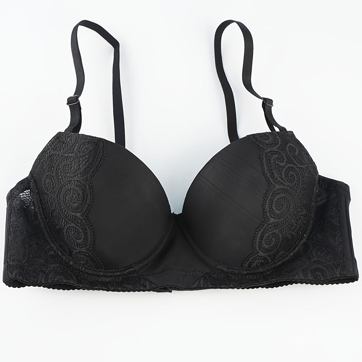 Lace Push Up Bra Comfy & Solid Intimates Bra