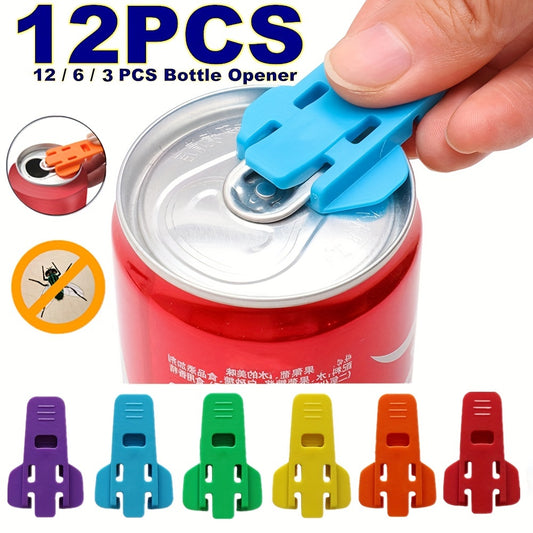 Portable Bottle Opener Reusable Can Opener Drink Beer Cola Opener Lid Remover