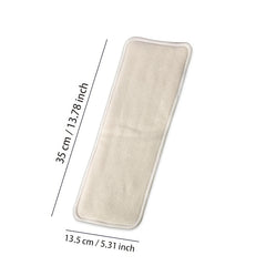 4 Layers Hemp Fabric Nappy Inserts for Baby Cloth Diaper