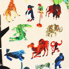 Felt Toy Parchment Storytelling Teaching Aid