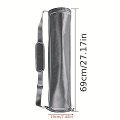 Waterproof Yoga Mat Bag Zipper Sling Mat Bag
